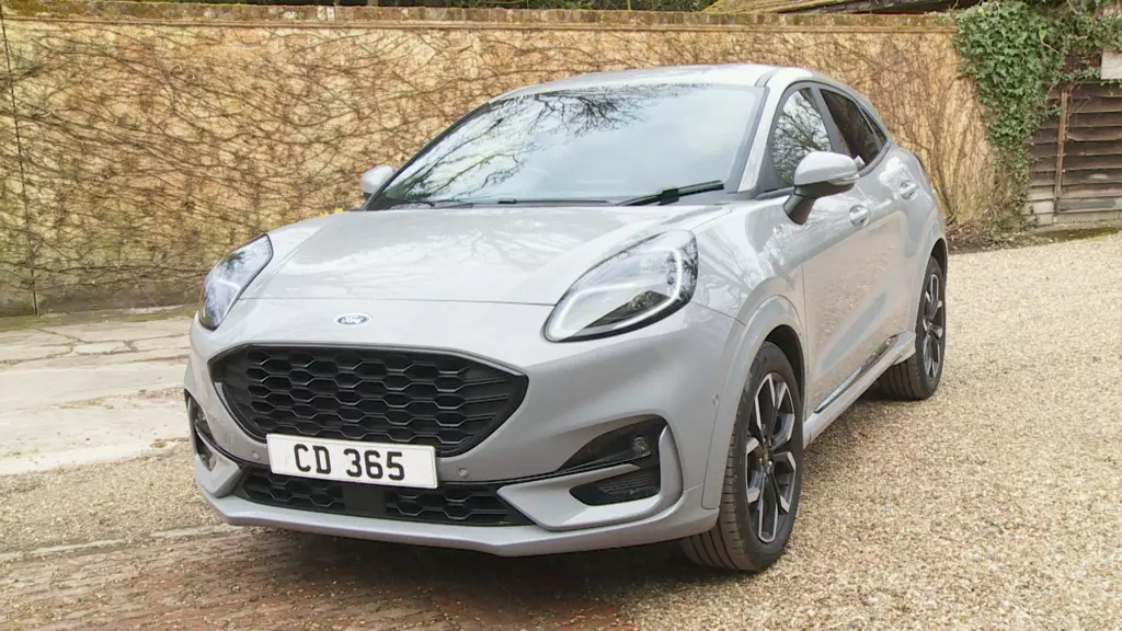 Ford Puma SUV 1.0 EcoBoost Hybrid mHEV 155 Titanium 5dr Car